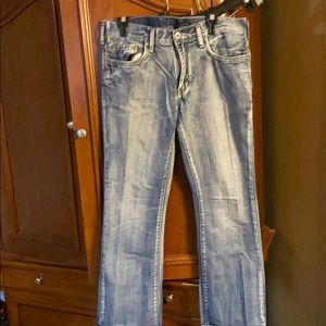 Buffalo slim boot jeans 34X 32